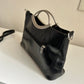 Vintage leather handbag