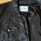 Vintage leather jacket