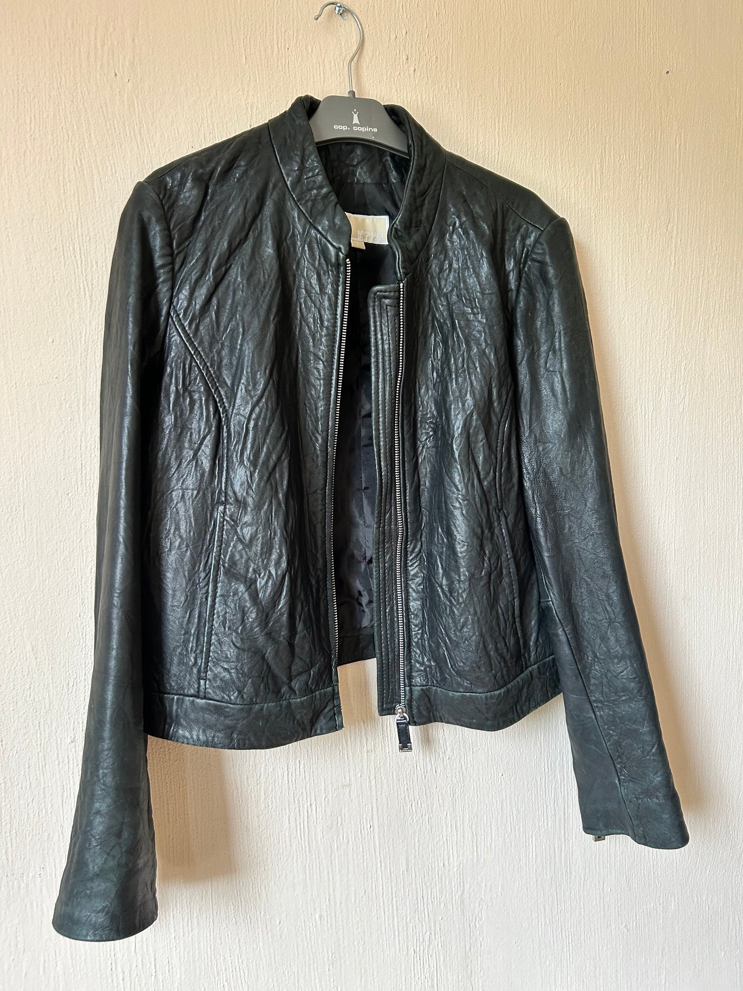 Michael Kors leather jacket