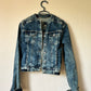 Vintage denim jacket xs