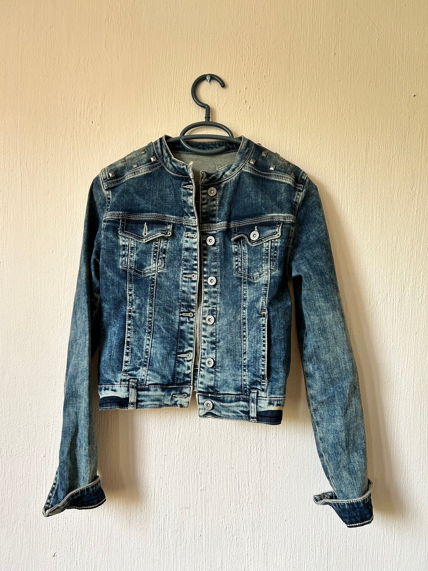 Vintage denim jacket xs