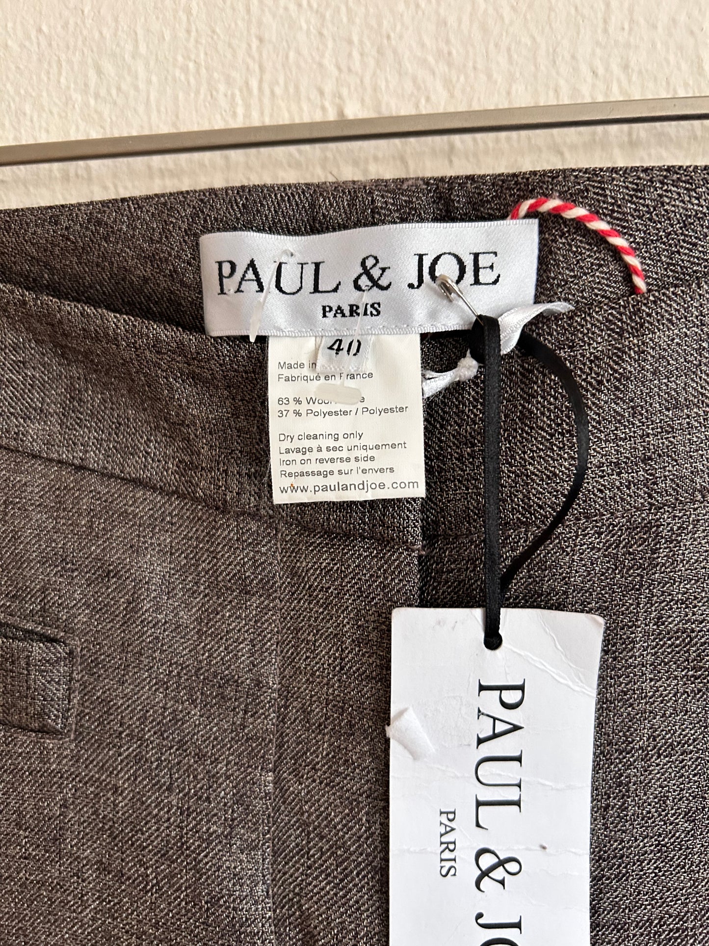 Paul & Joe wide leg trousers