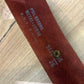 Vintage leather belt S