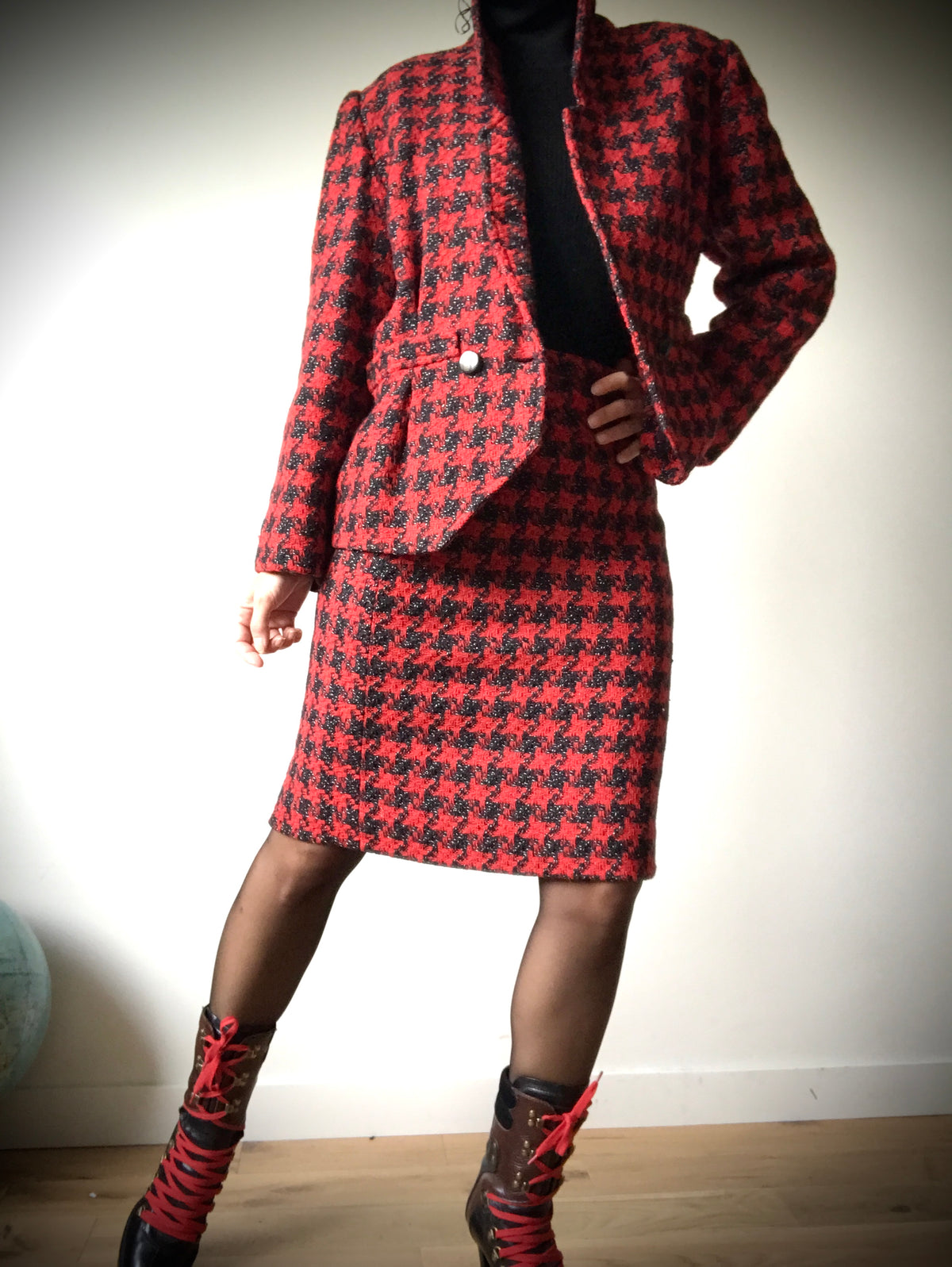 Berto Osuna Madrid skirt suit (S)