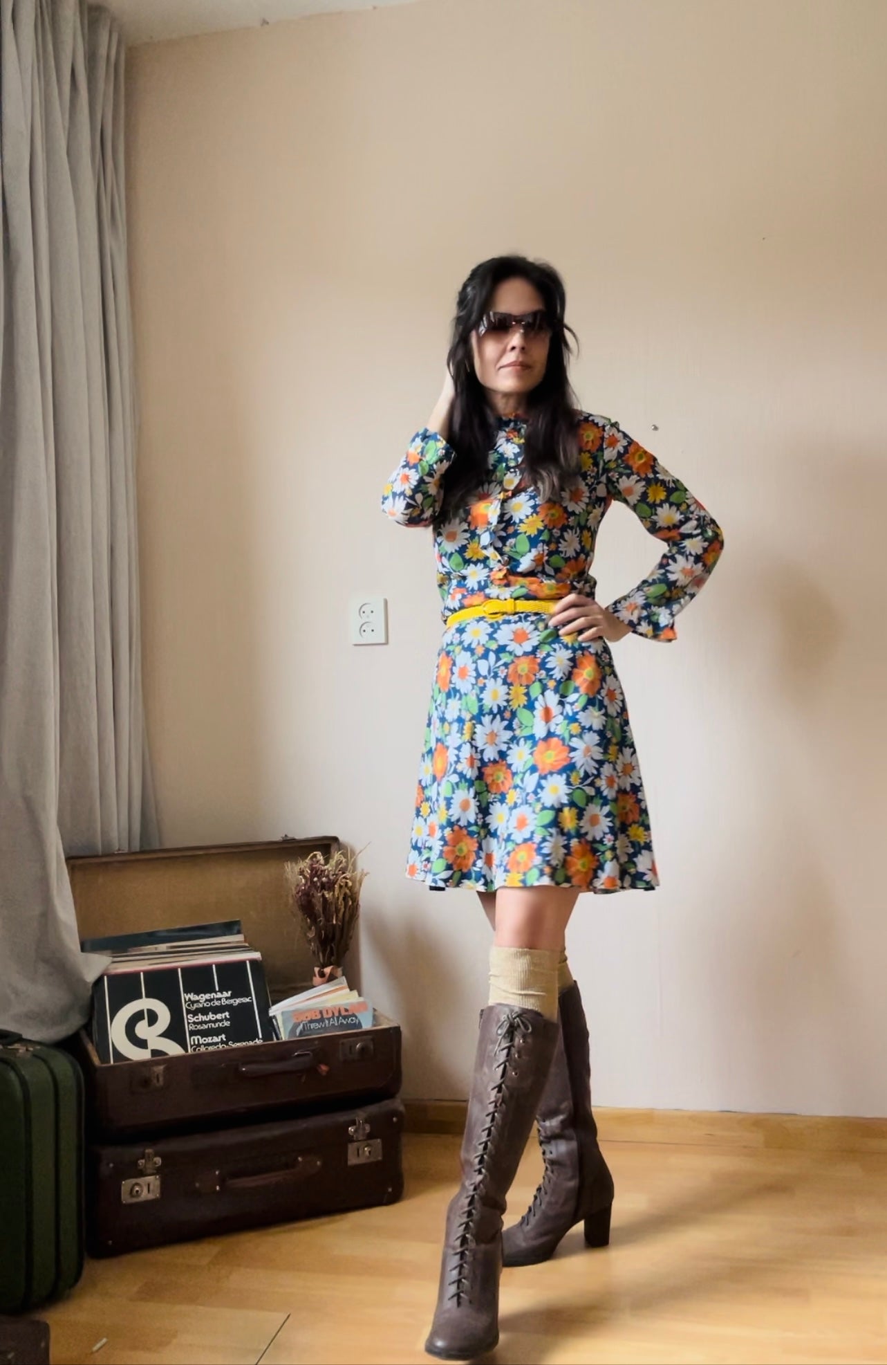 70s vintage dress