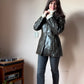 Gina Bacconi leather coat