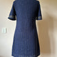 Vintage knit dress