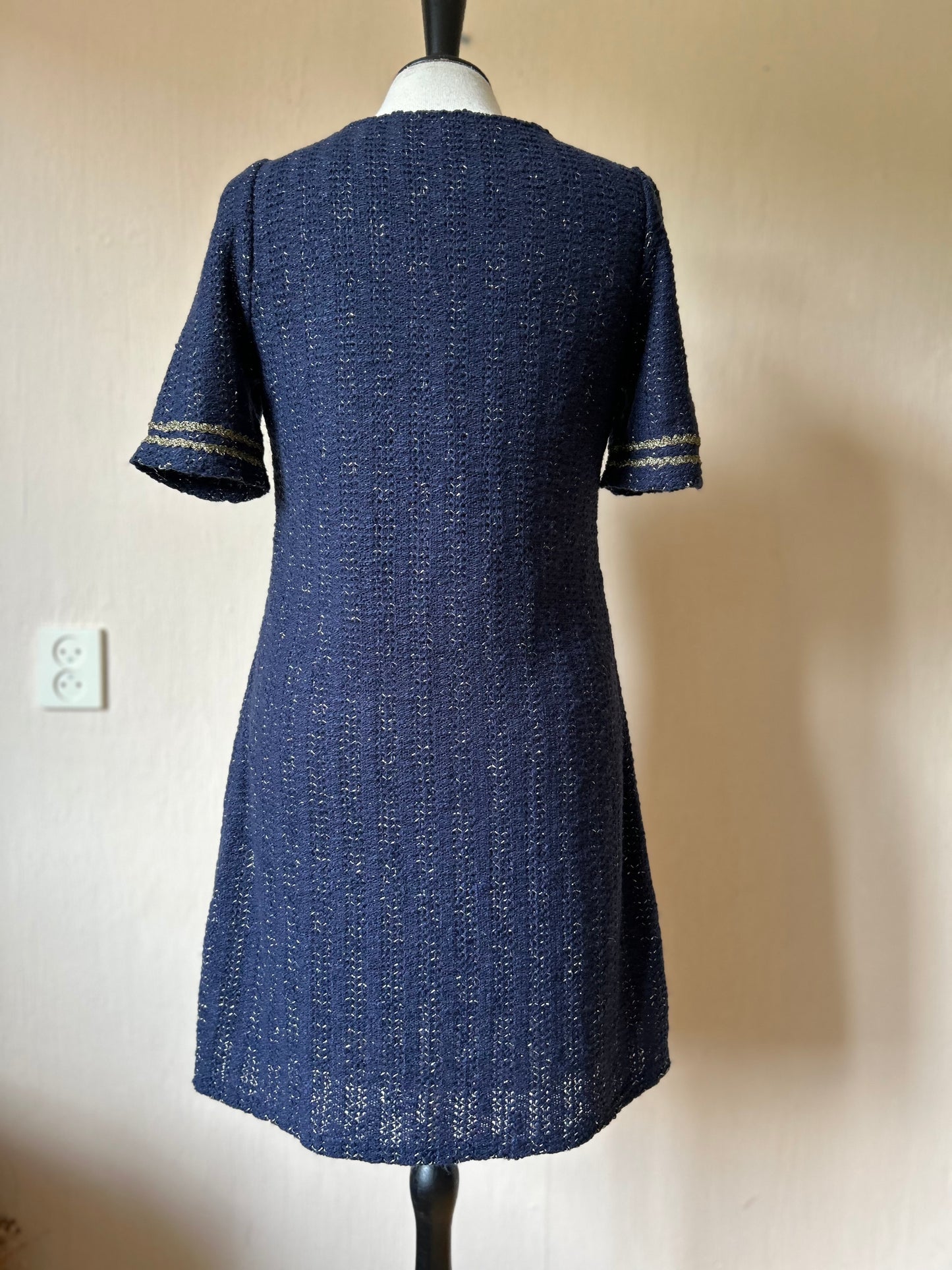 Vintage knit dress