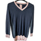 Jil Sander silk & cashmere jersey top