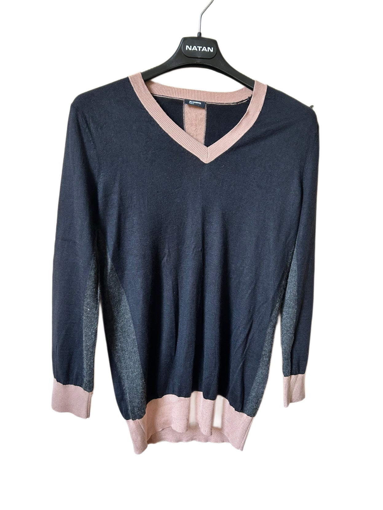 Jil Sander silk & cashmere jersey top