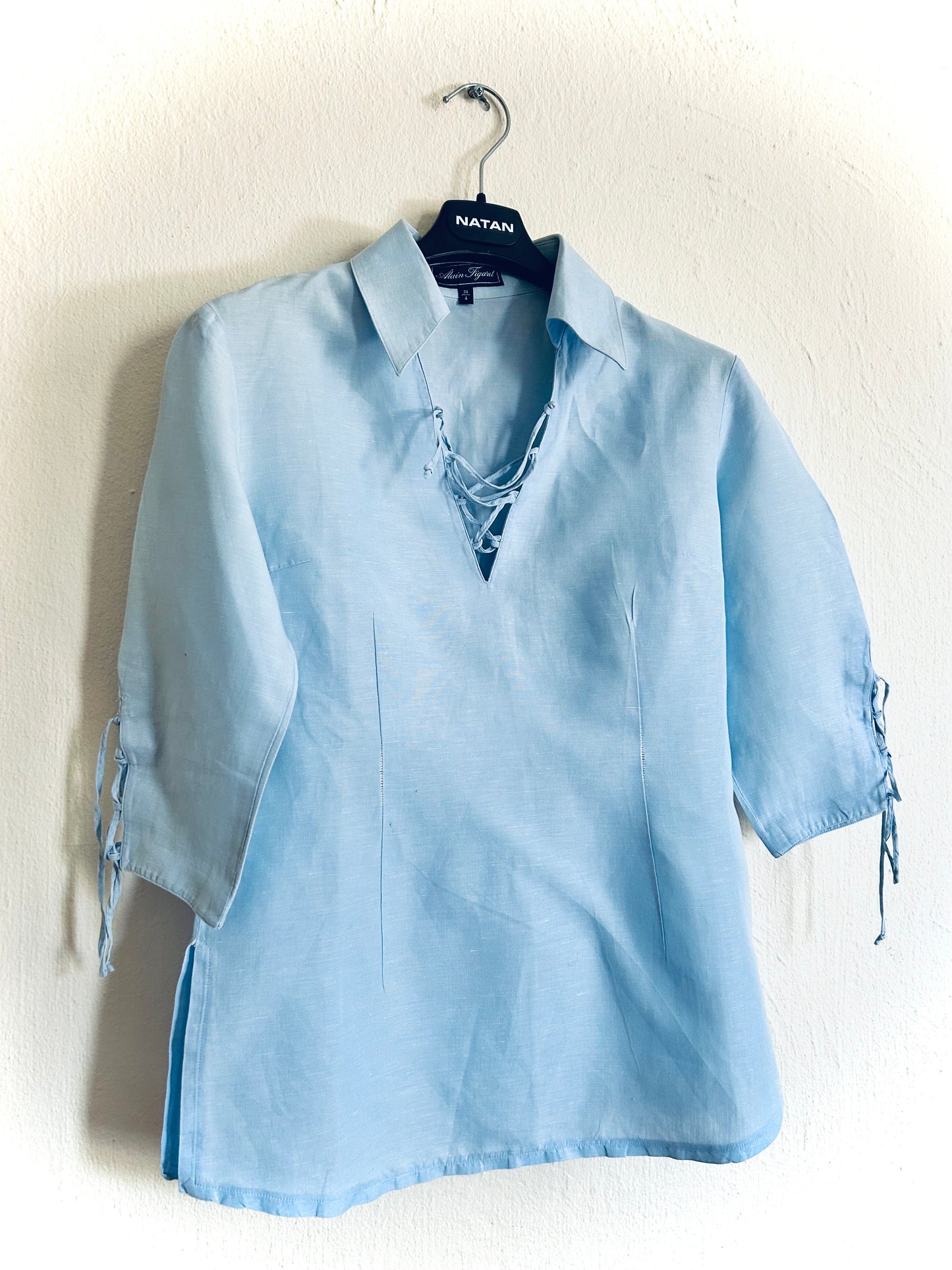 Alain Figaret vintage blouse