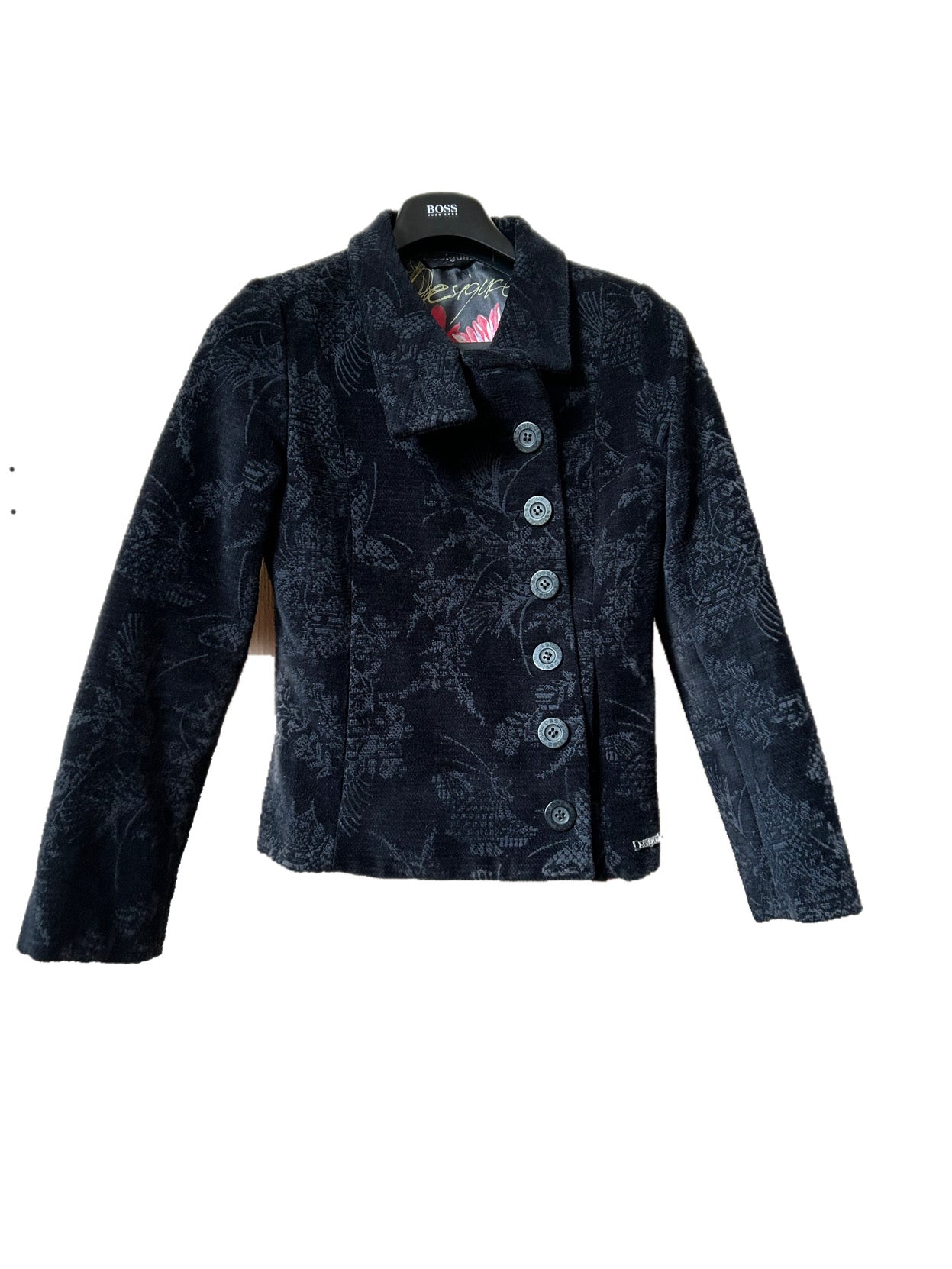 Desigual crop coat