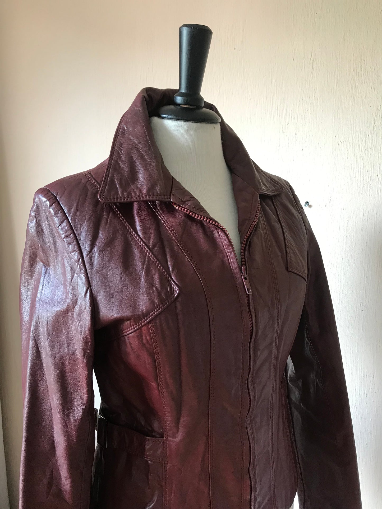 70s vintage leather jack