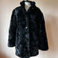 Vintage faux fur coat