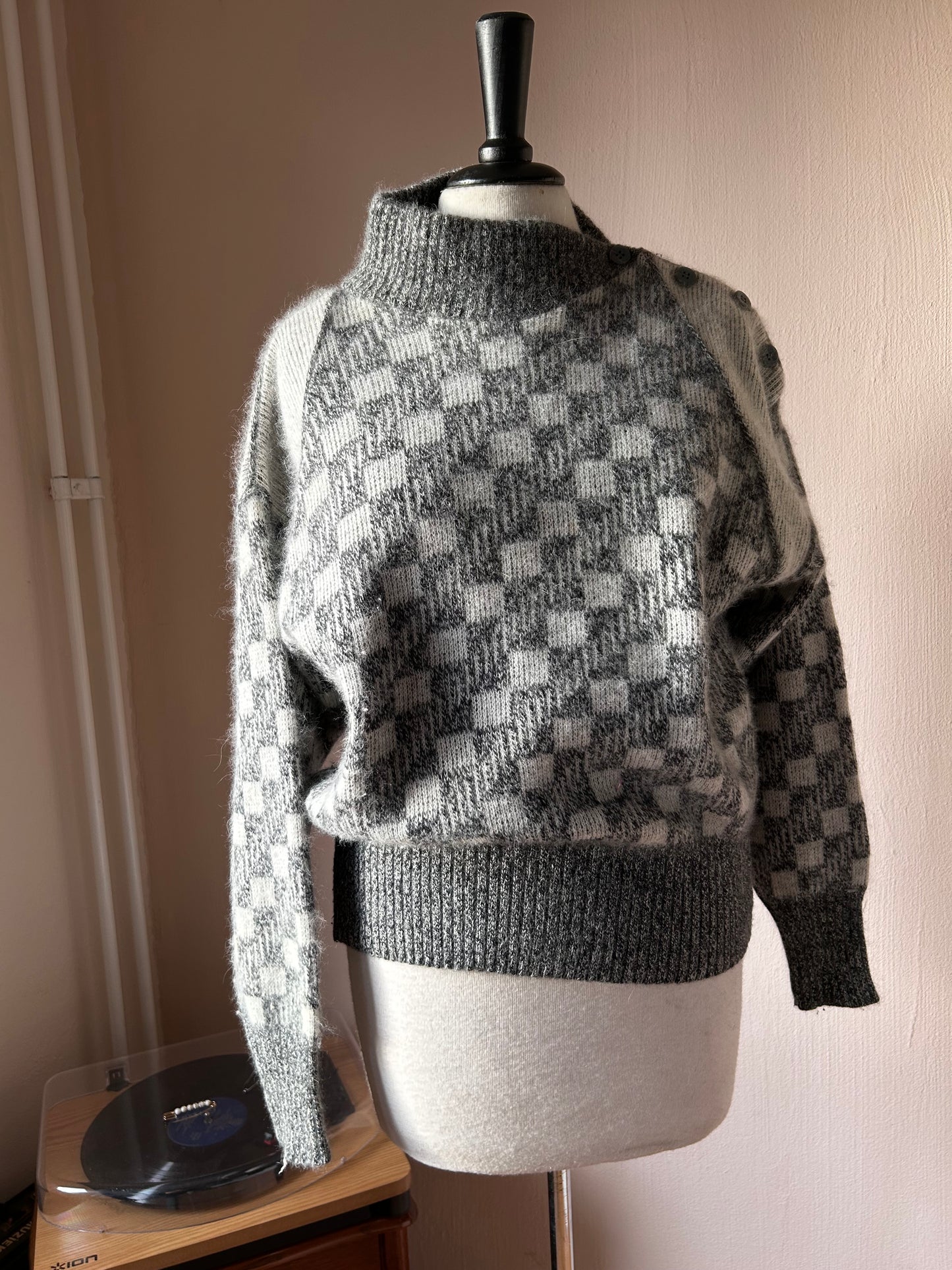 Angora sweater