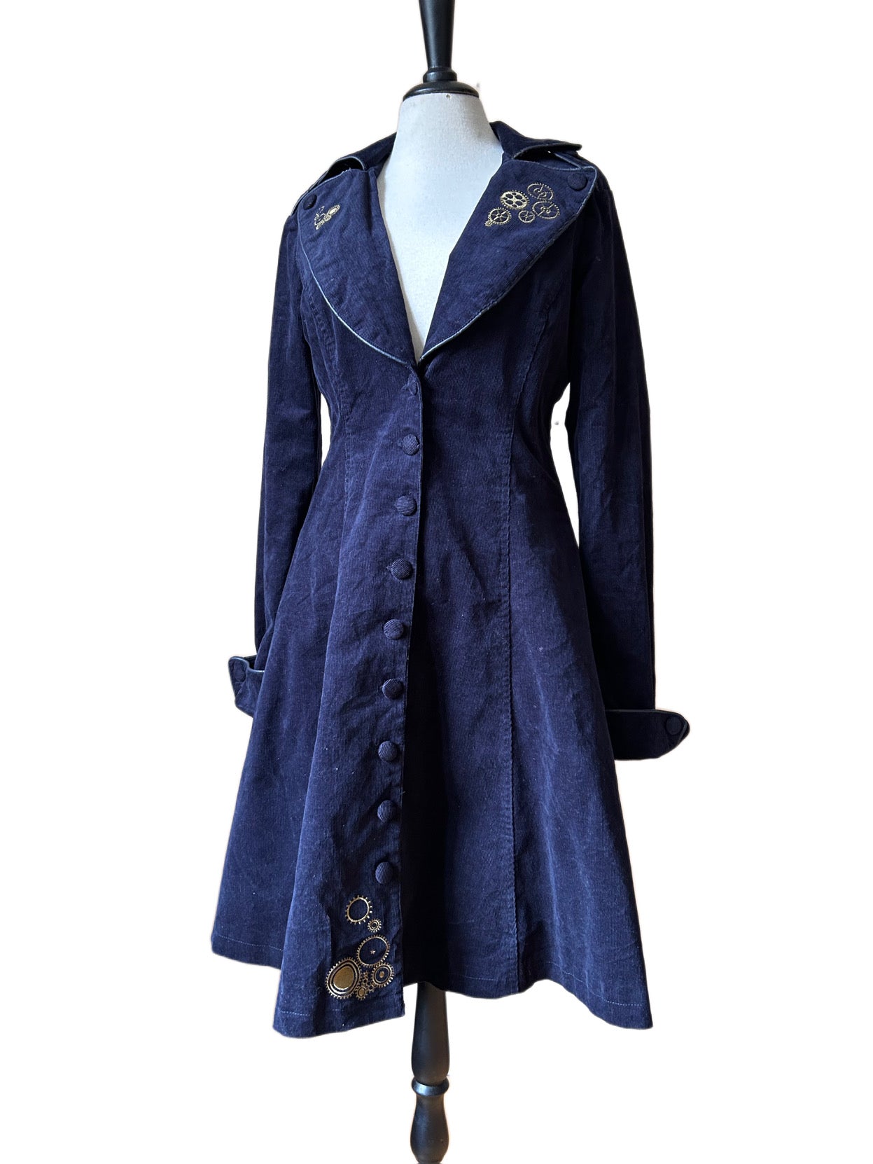 Doctor Who Tardis coat