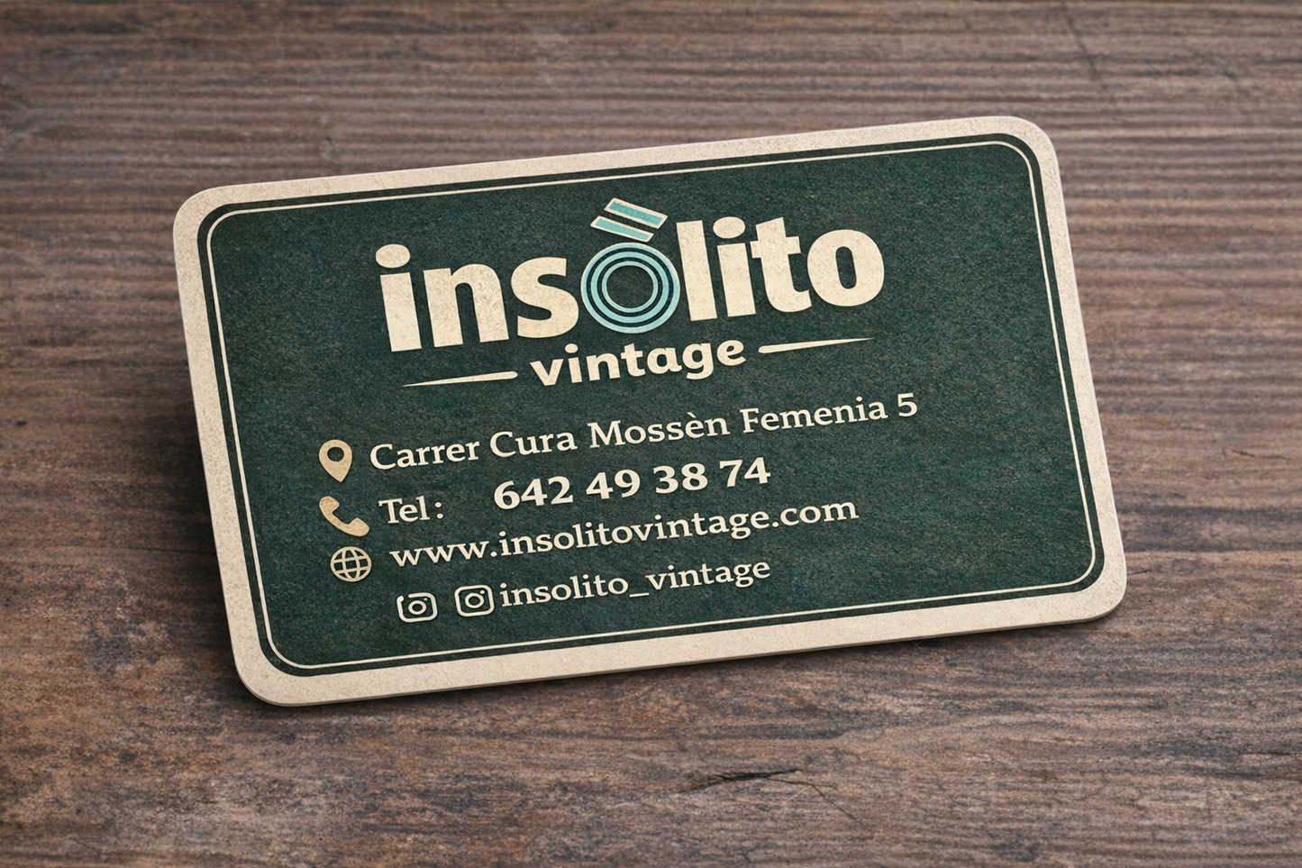 Insolito gift card 🎉