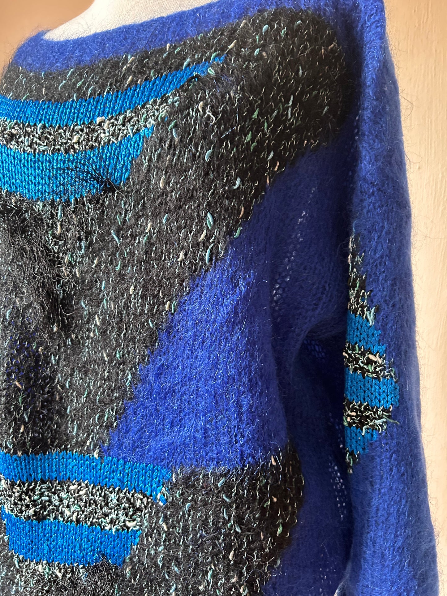 80s vintage knit sweater