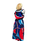 Vintage belted summer dress