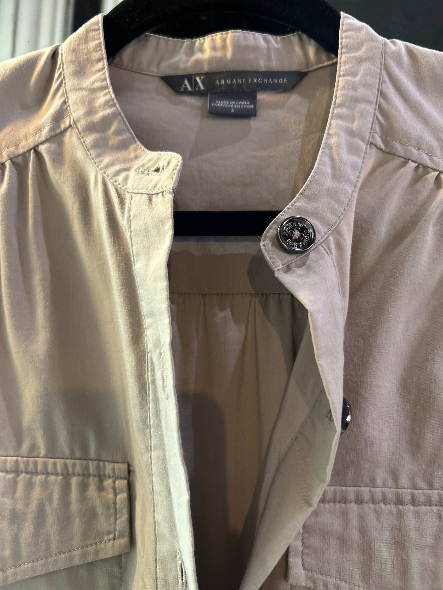 Armani Exchange playsuit