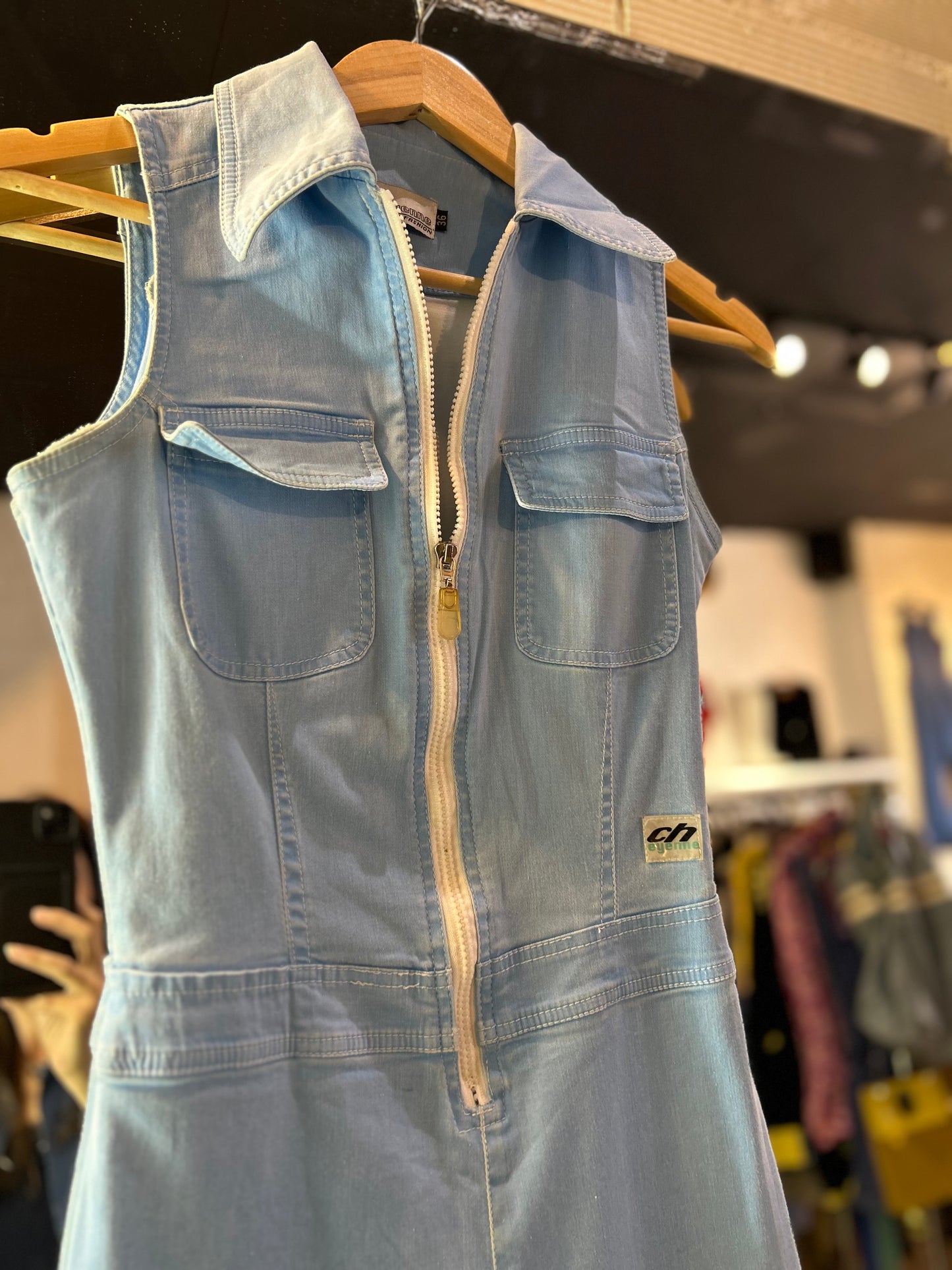Y2k vintage jumpsuit xs