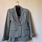 Houndstooth tailleur