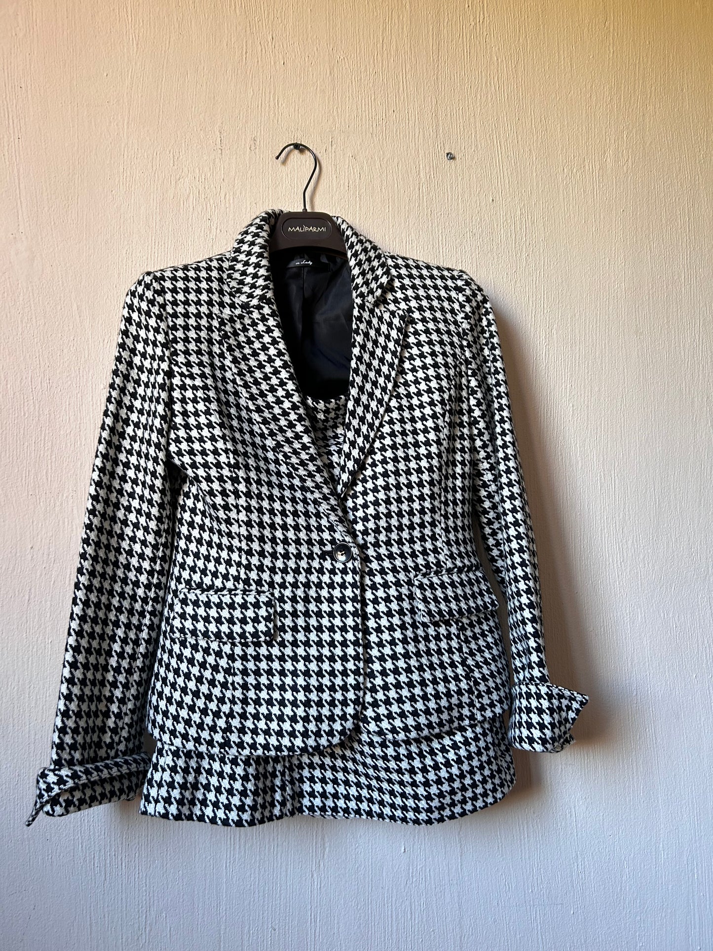 Houndstooth tailleur