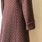 70s vintage wool coat