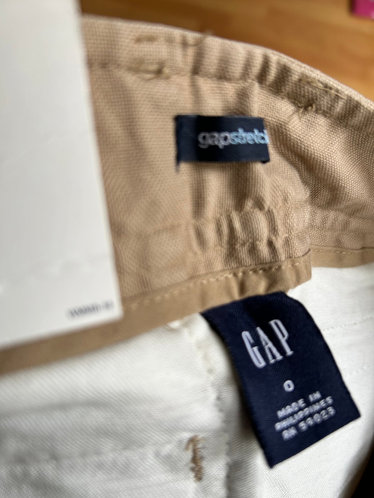 Gap wide leg trousers