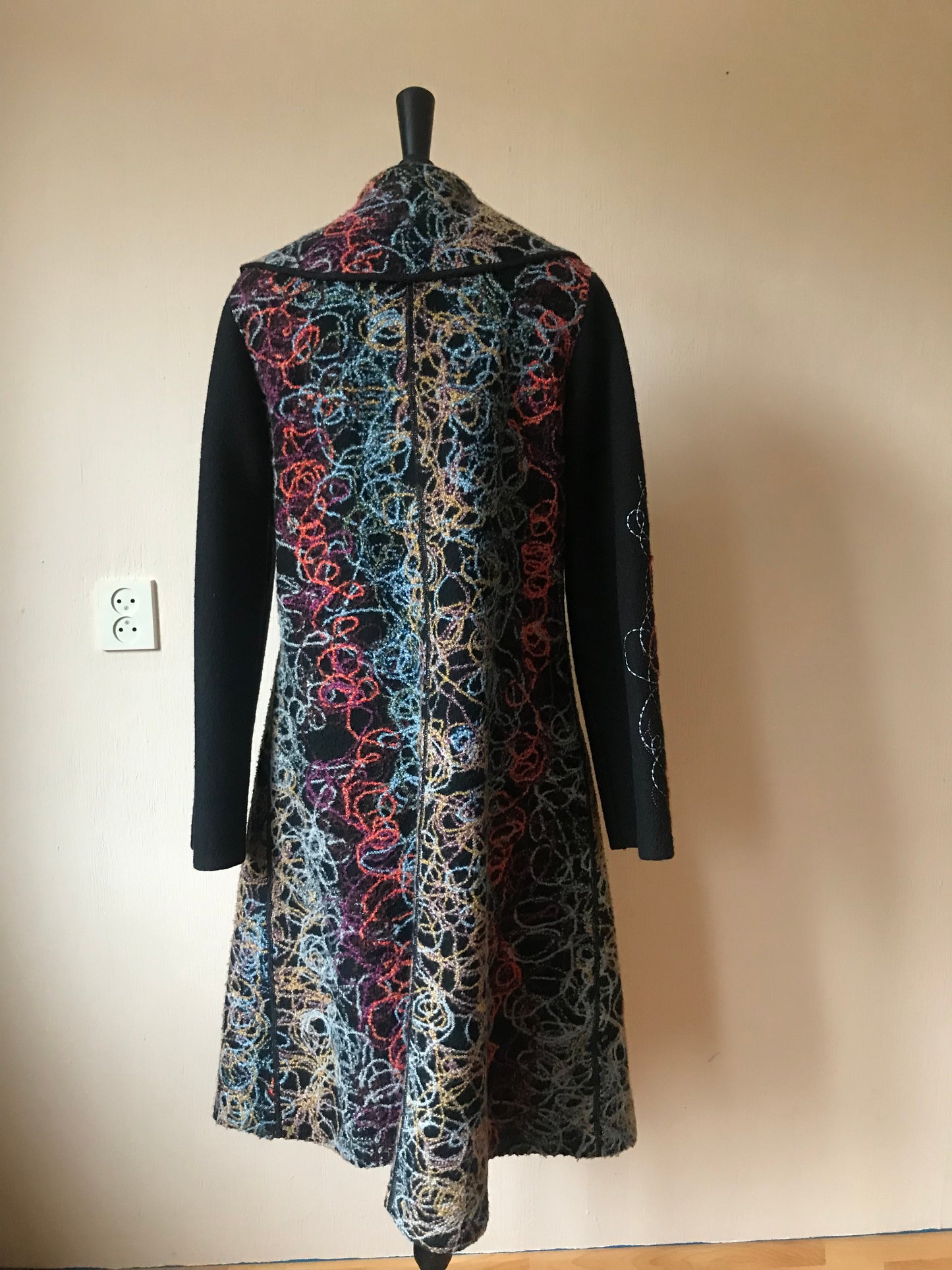 Vintage wool coat