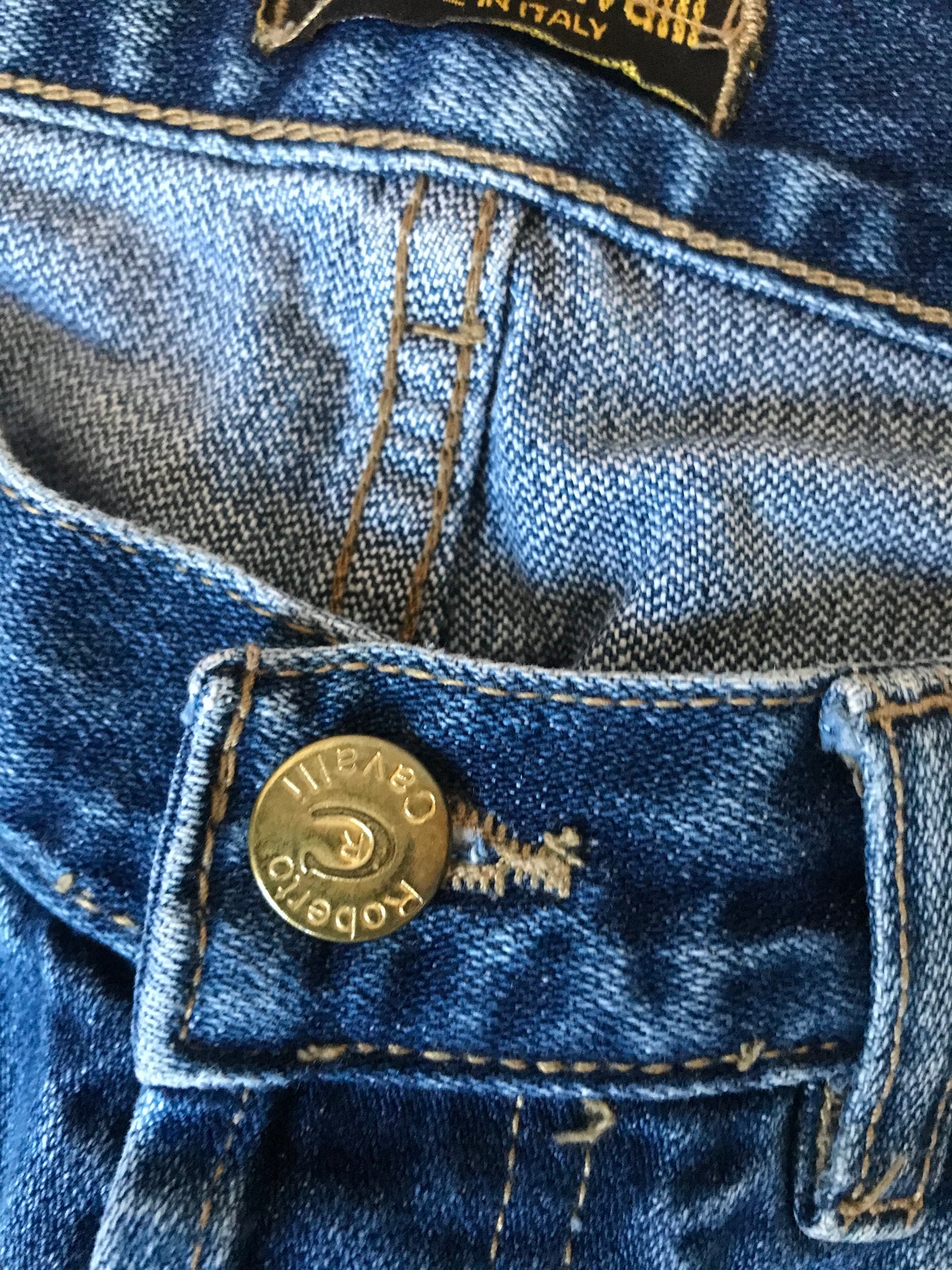 Roberto Cavalli jeans