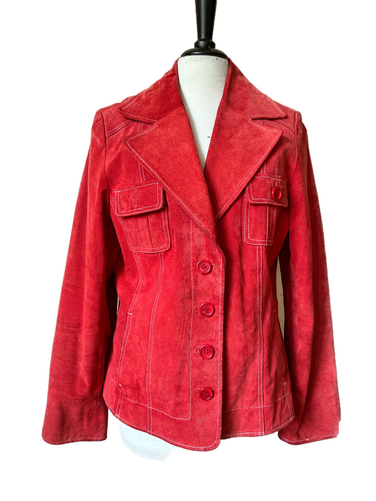 Vintage suede jacket