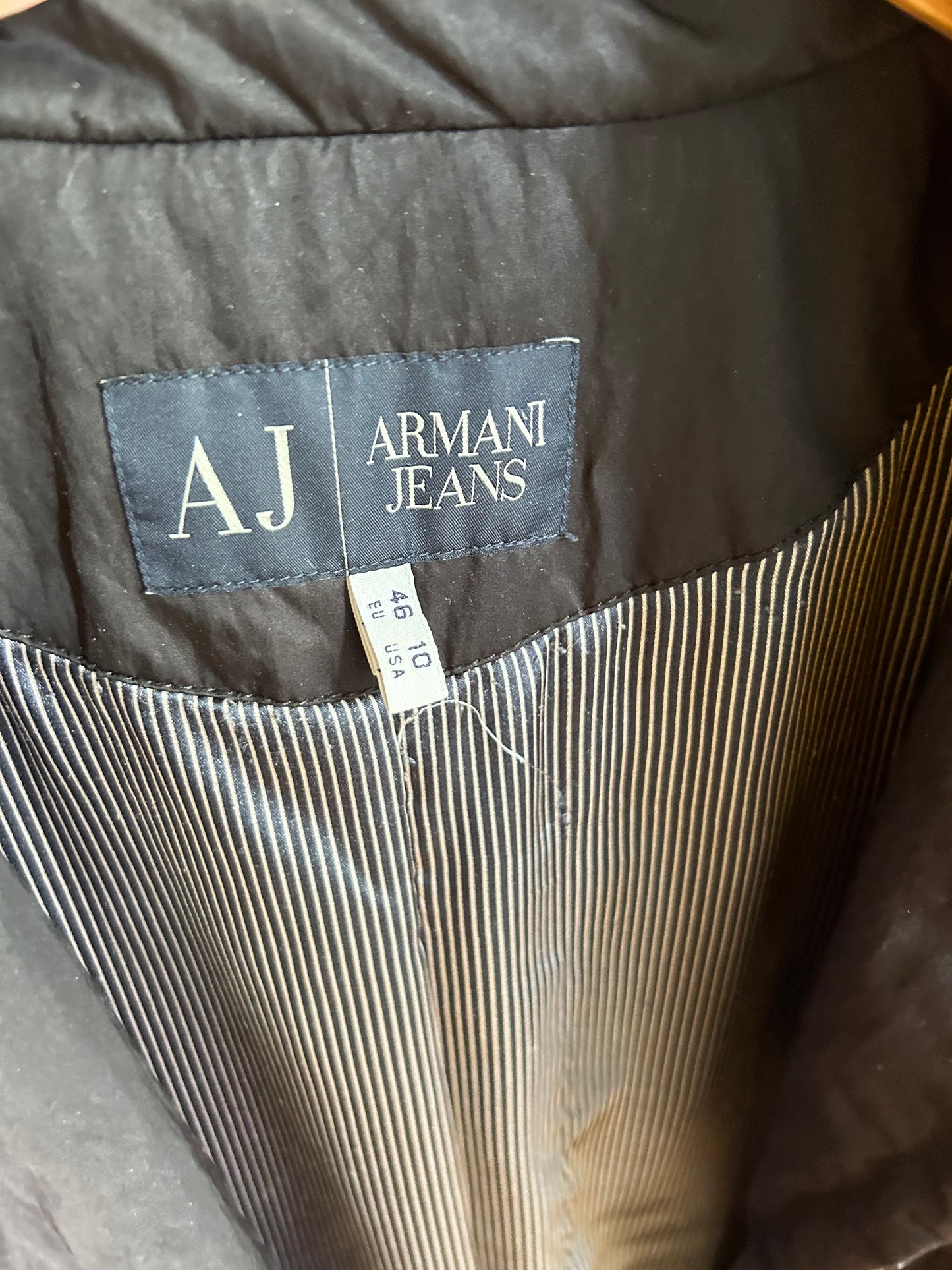 Armani Jeans puffer jacket