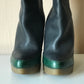 Jil Sander knee length platform boots