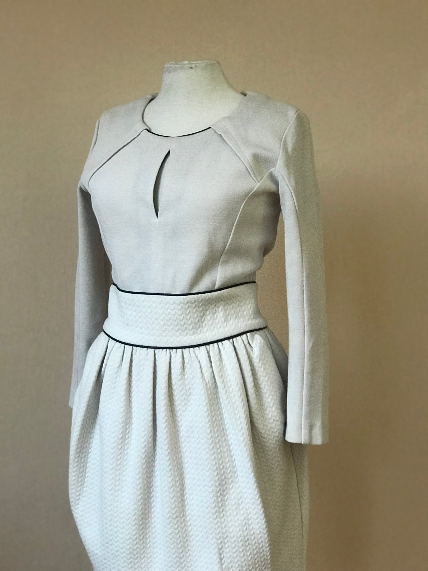 Atos Lombardini wool dress