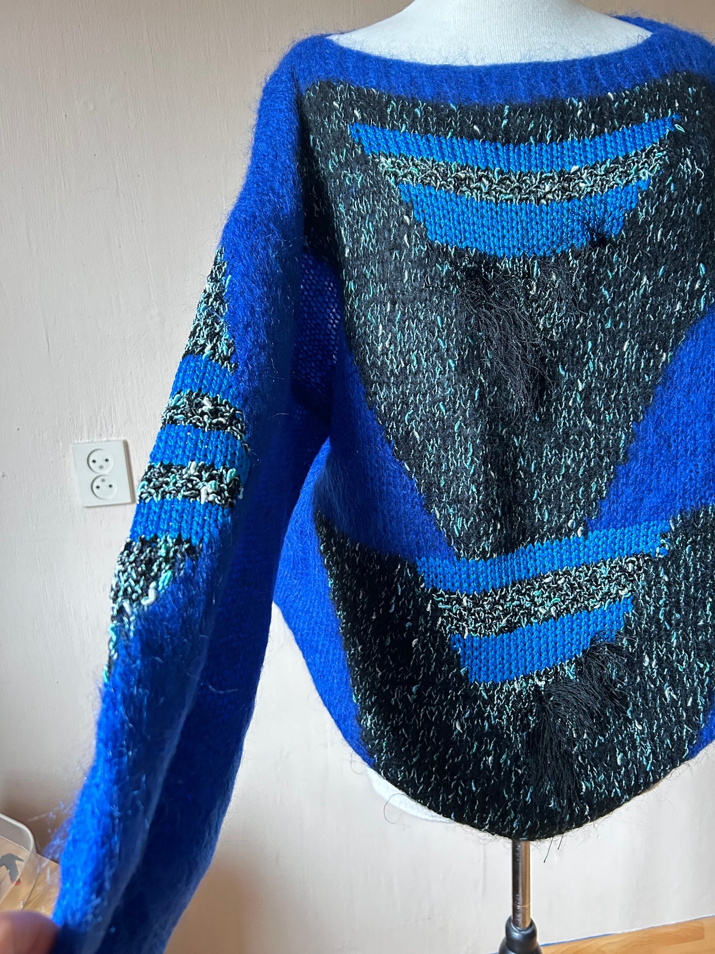 80s vintage knit sweater