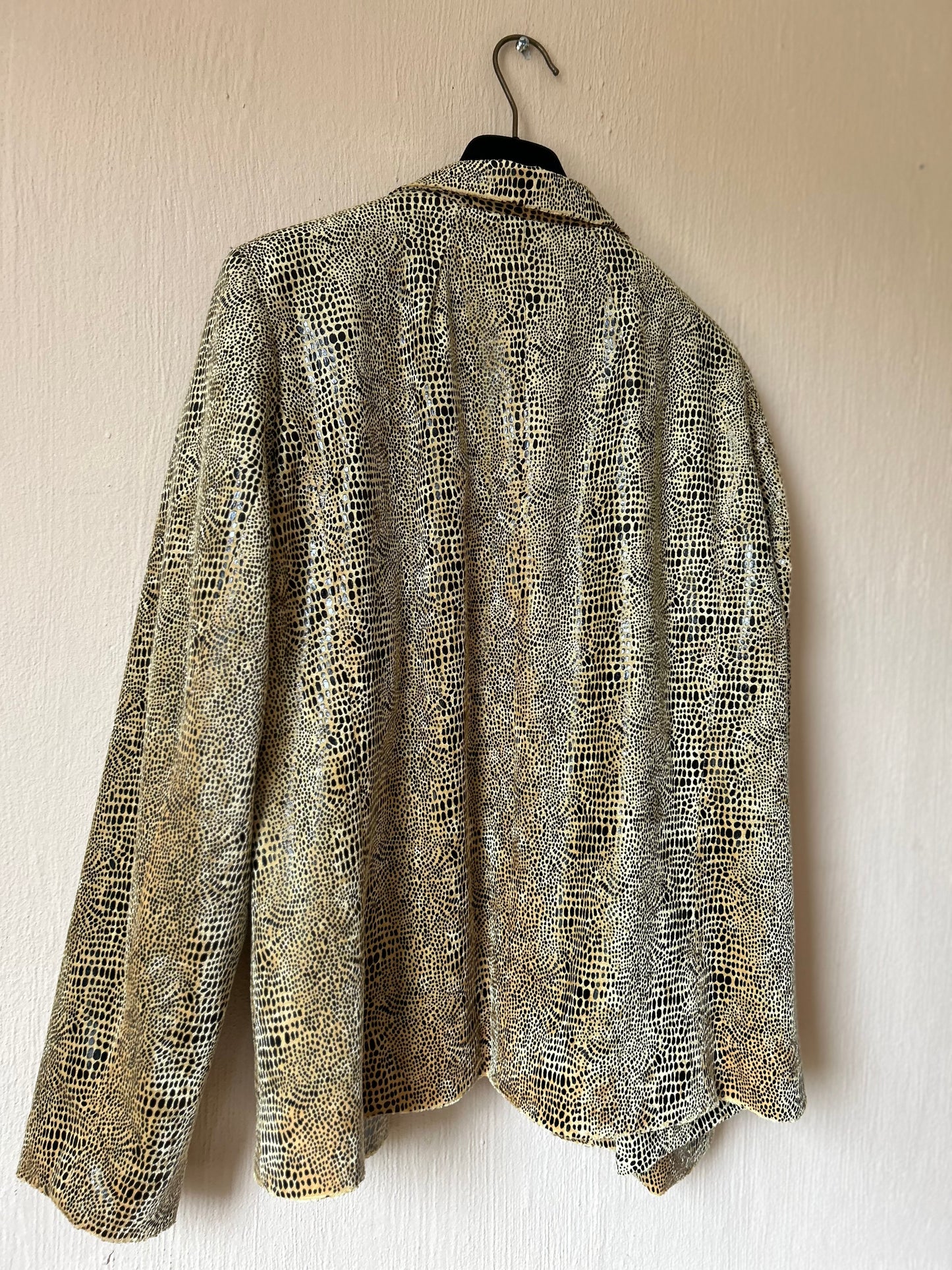 90s vintage party blazer