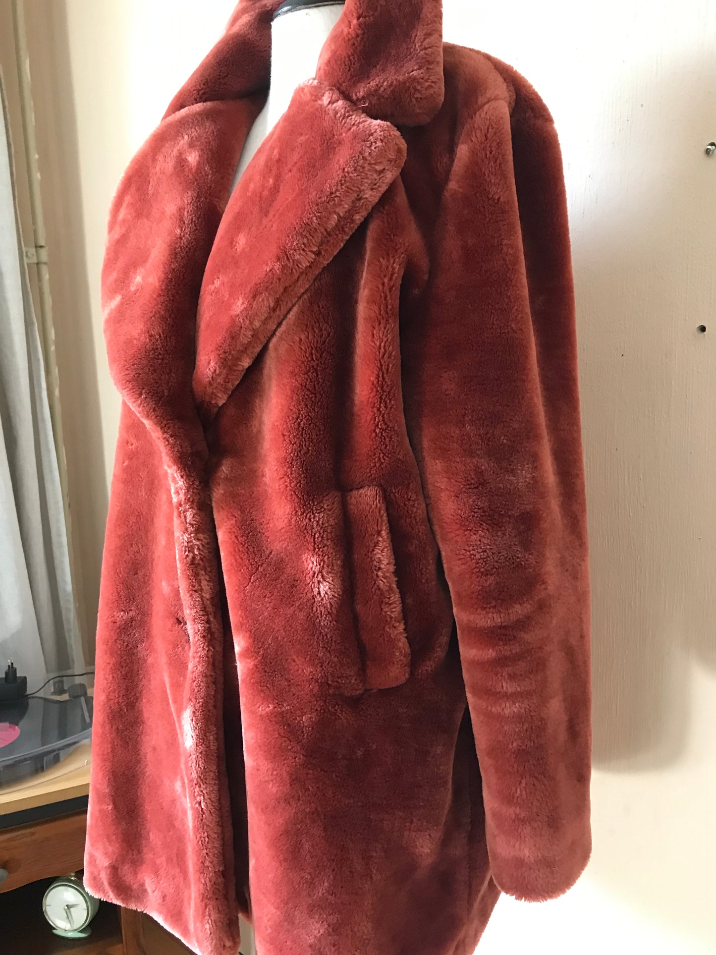 Costes teddy coat