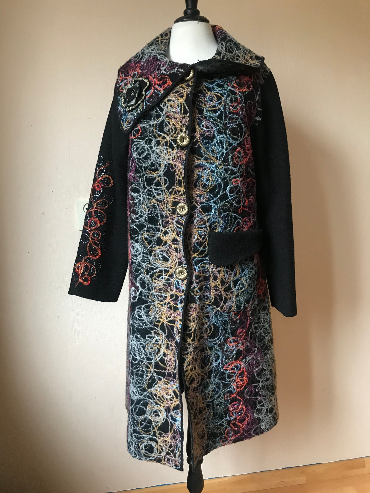 Vintage wool coat