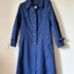 Vintage navy trench-coat 70s