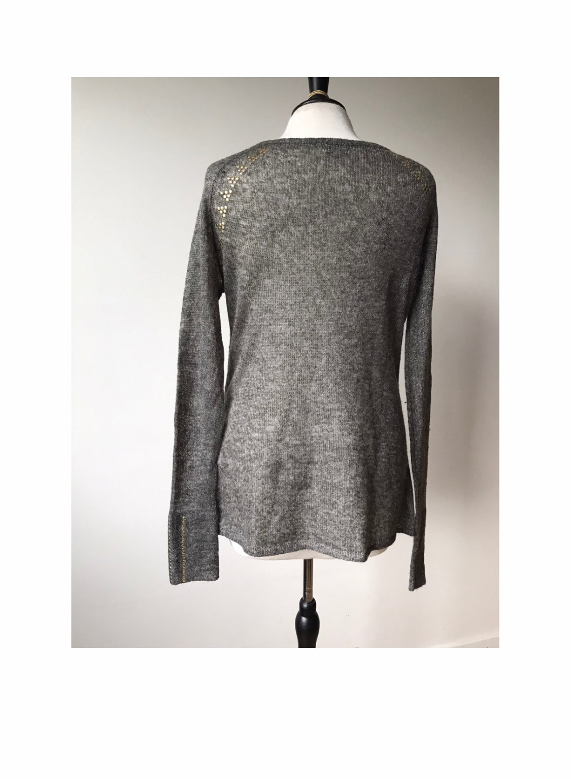 Hoss Intropia mohair blend sweater