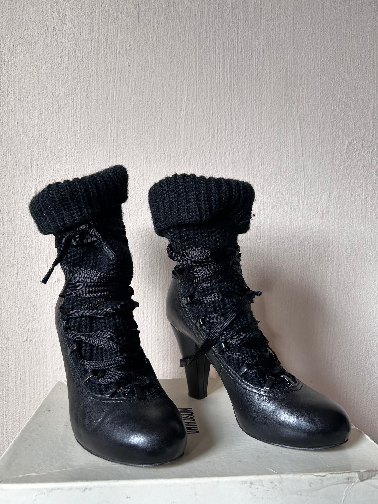 See by chloe lace up boots