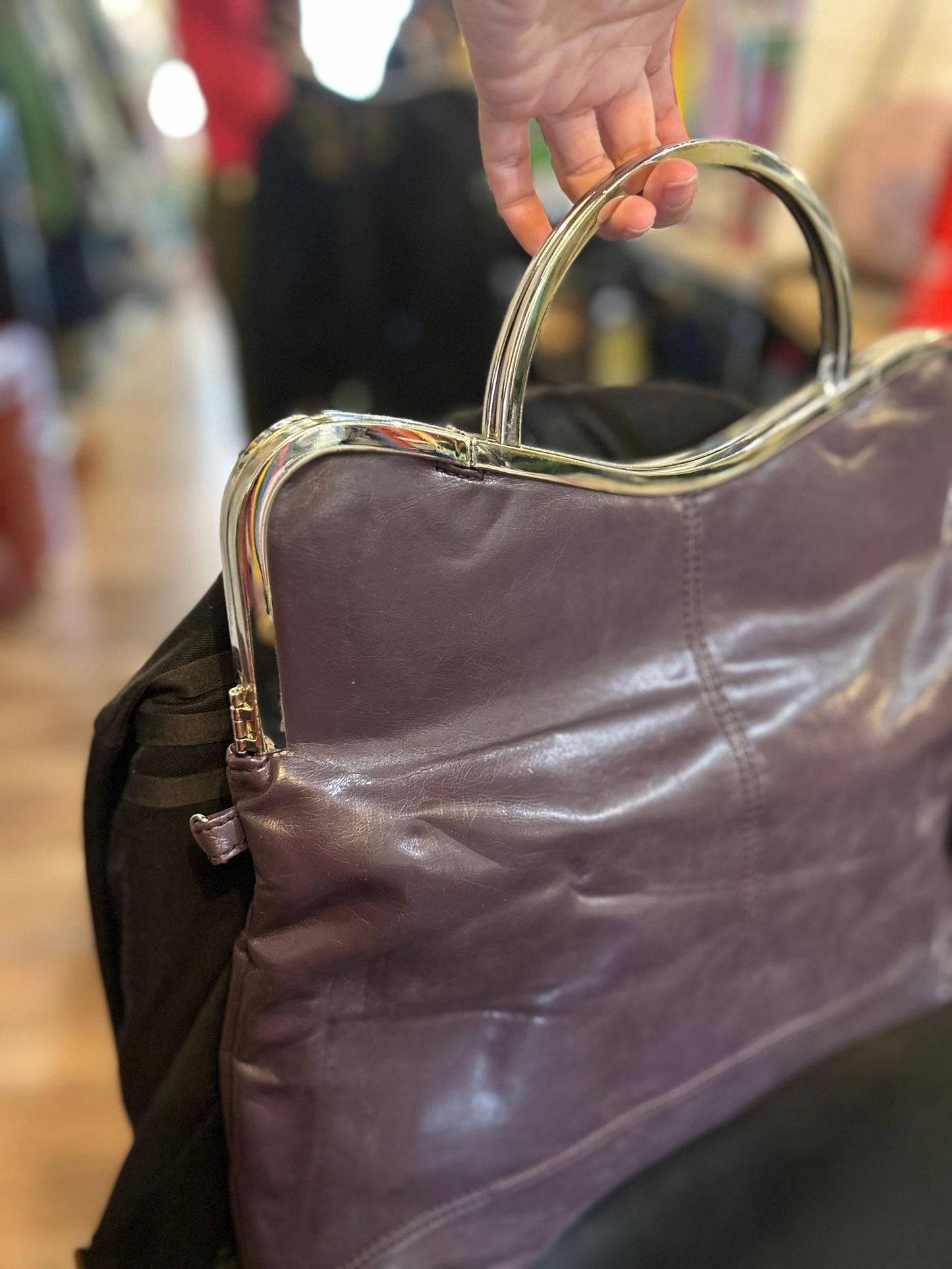 Vintage leather bag