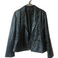 Reworked vintage leather jacket