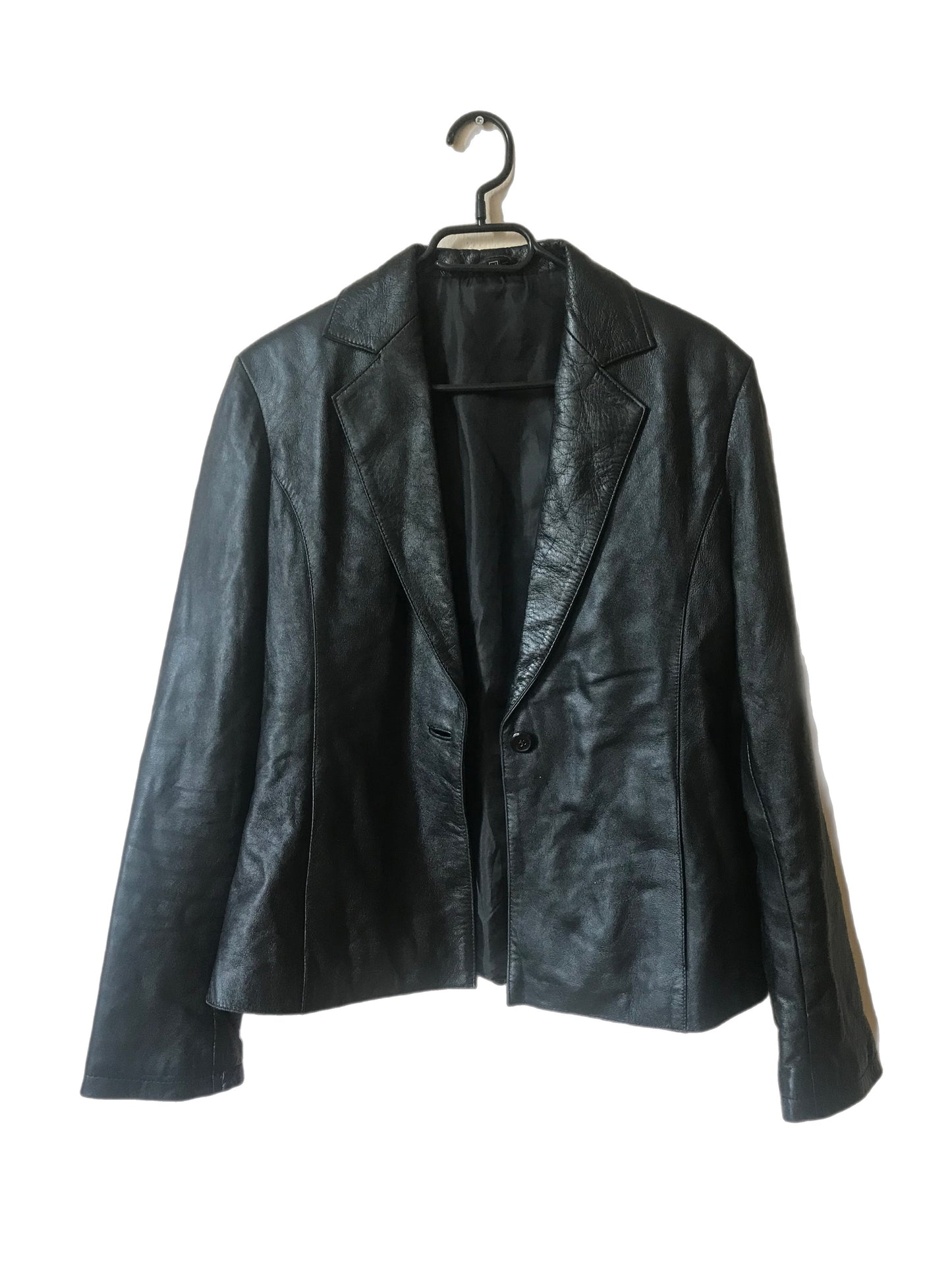 Reworked vintage leather jacket