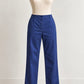 Carolina Herrera Cotton Chino Trousers – Navy Blue (M)