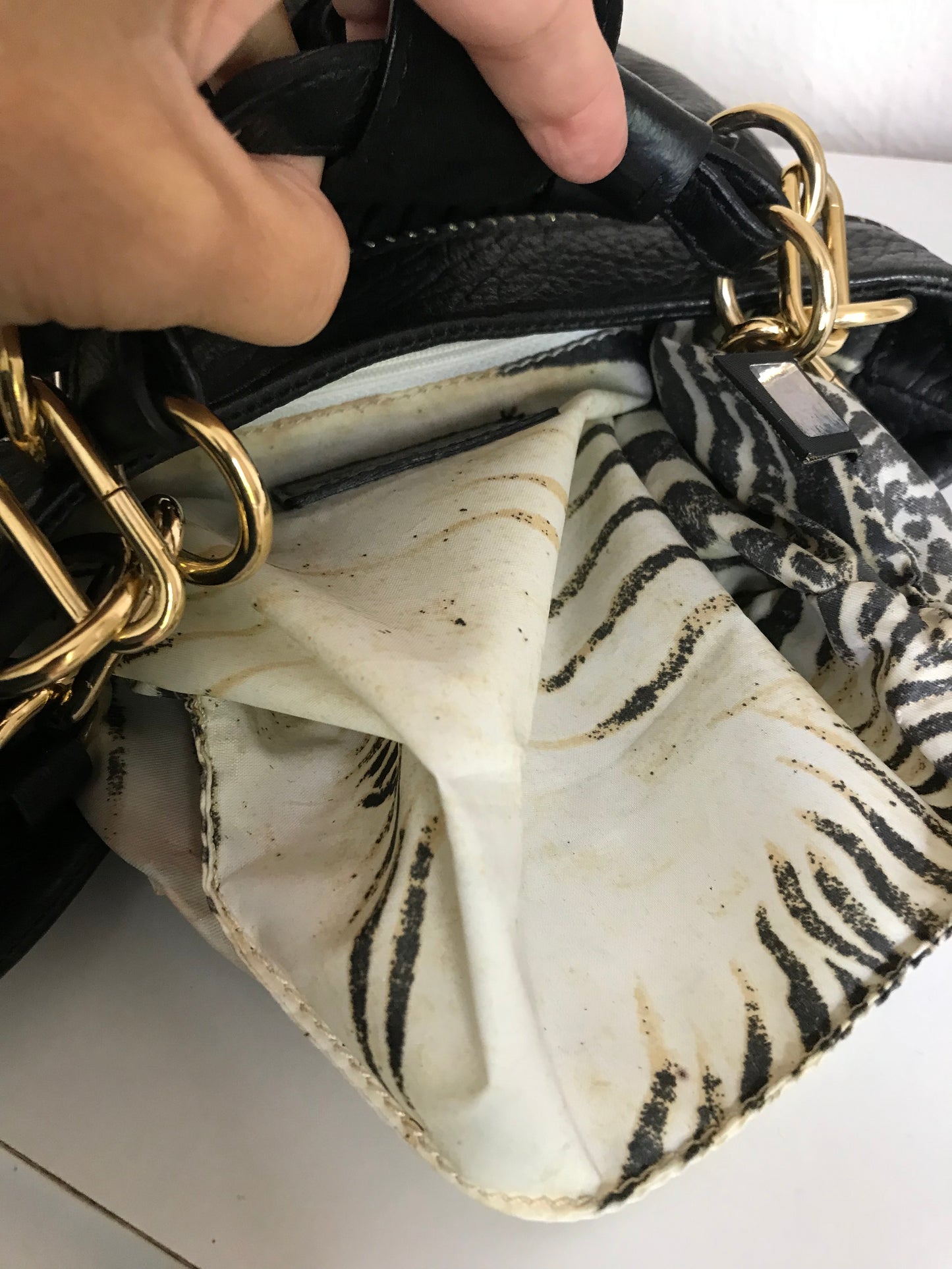 Roberto Cavalli hand bag