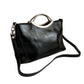 Vintage leather handbag