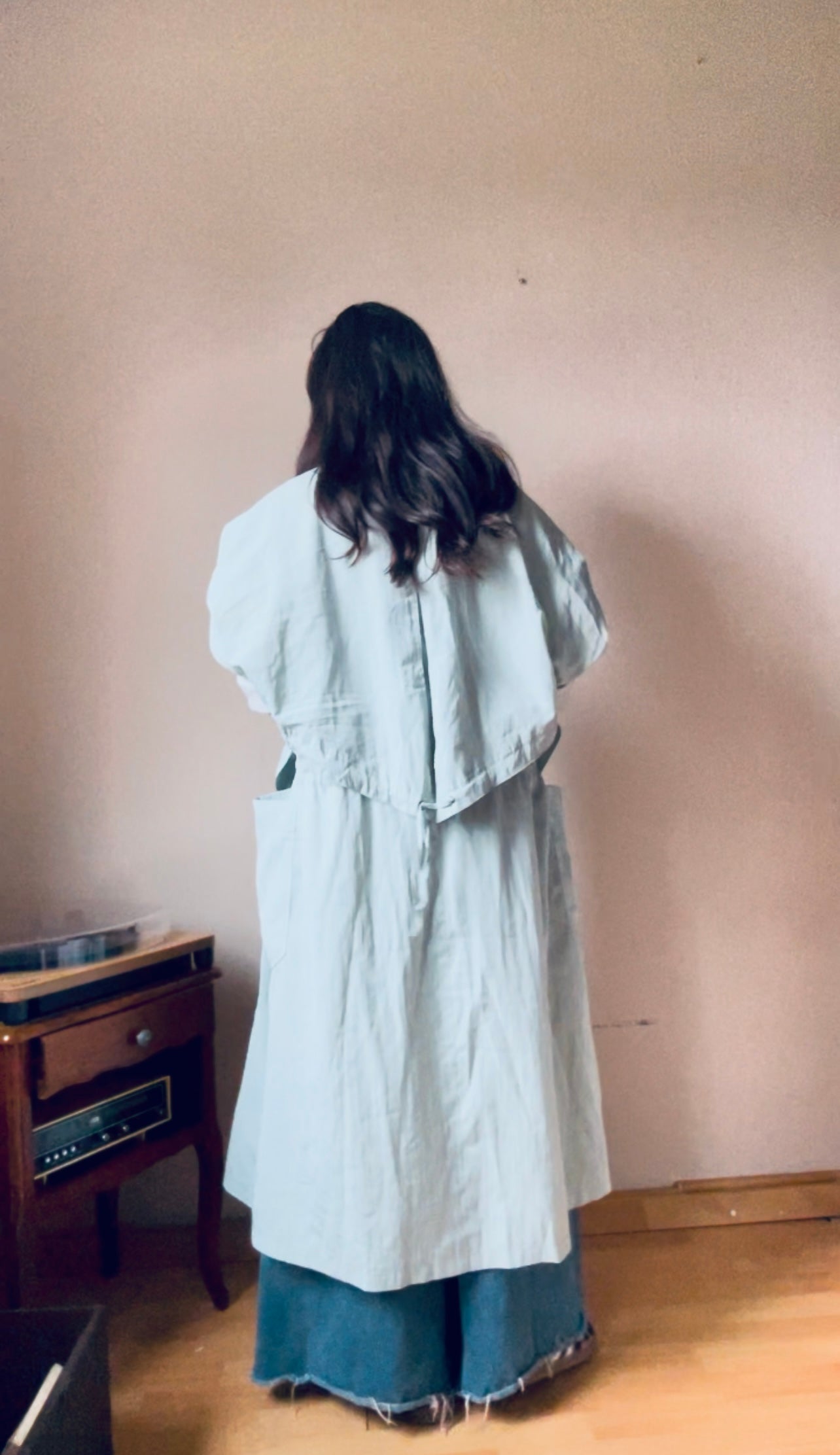 Vintage Yessica trench coat