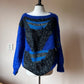 80s vintage knit sweater